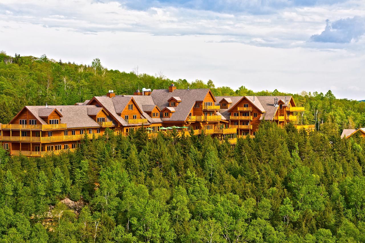 Sacacomie Hôtel et Spa Saint-Alexis-des-Monts Buitenkant foto